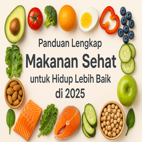 makanan sehat 2025