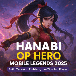 Hanabi Mobile Legends