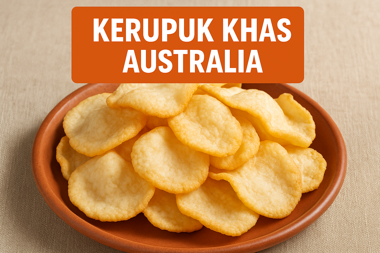 kerupuk khas Australia 