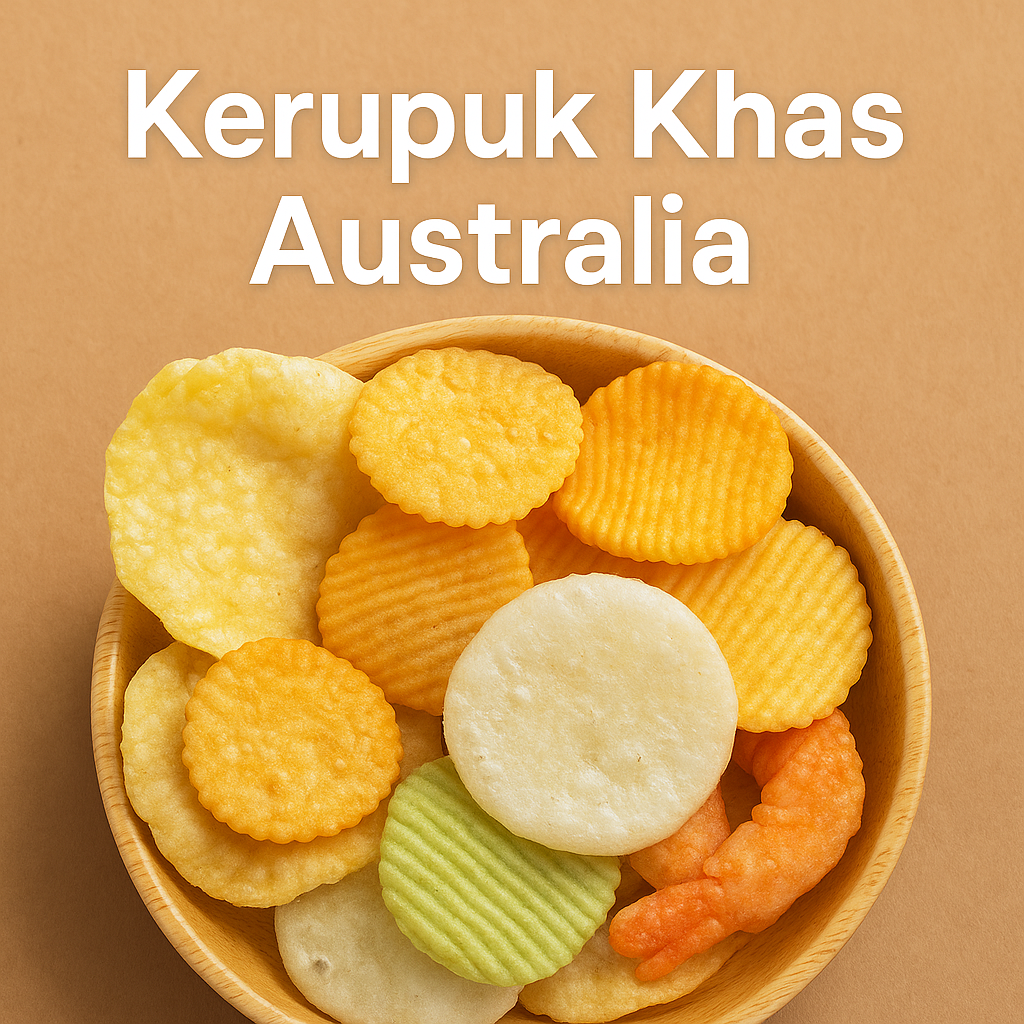 kerupuk khas Australia
