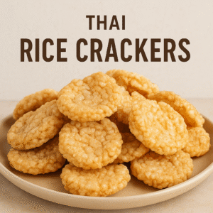 kerupuk khas Thailand