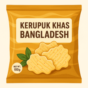 kerupuk khas bangladesh