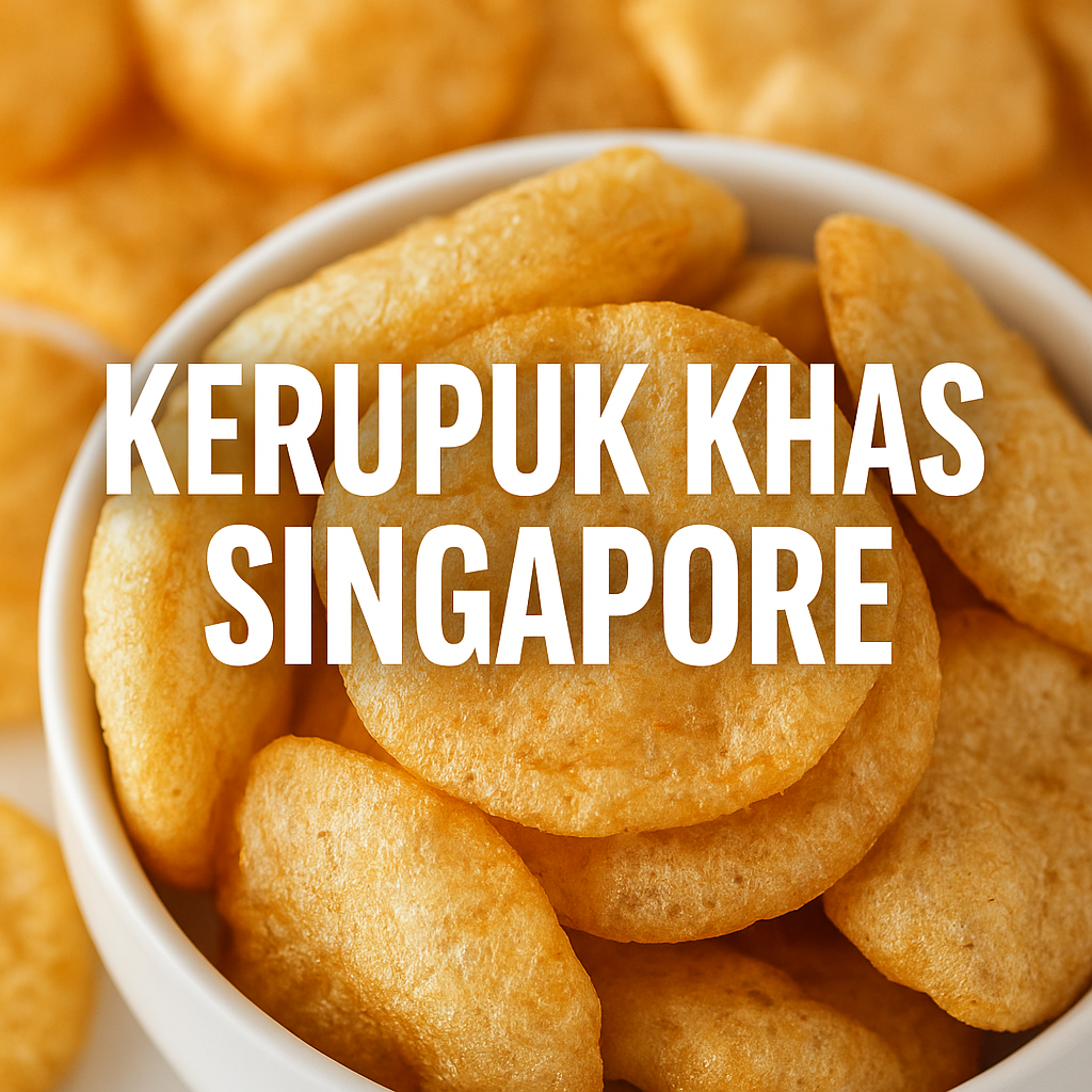 kerupuk khas singapore