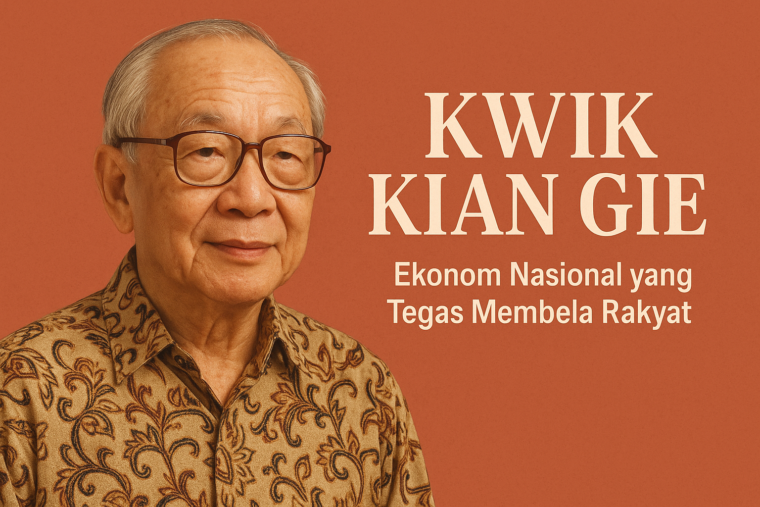 kwik kian gie