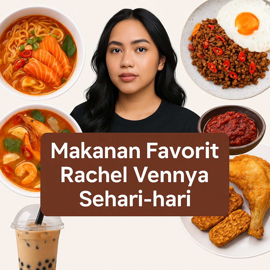 Makanan Favorit Rachel Vennya