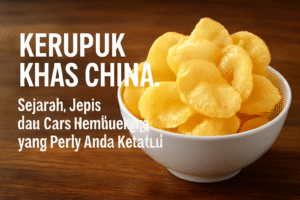 kerupuk khas China