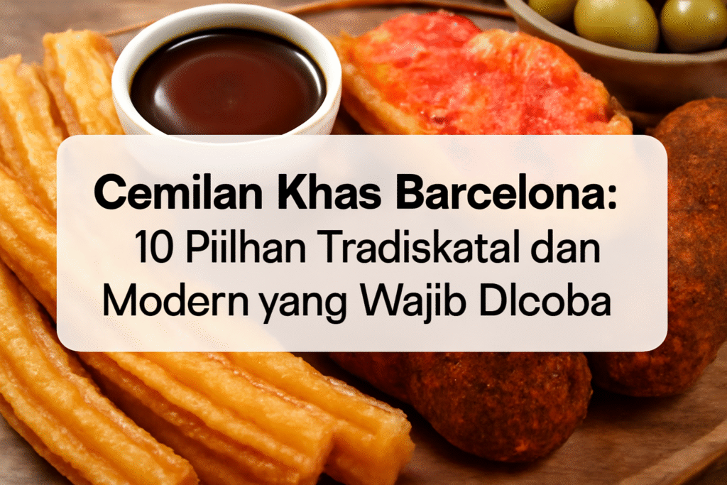 Cemilan Khas Barcelona